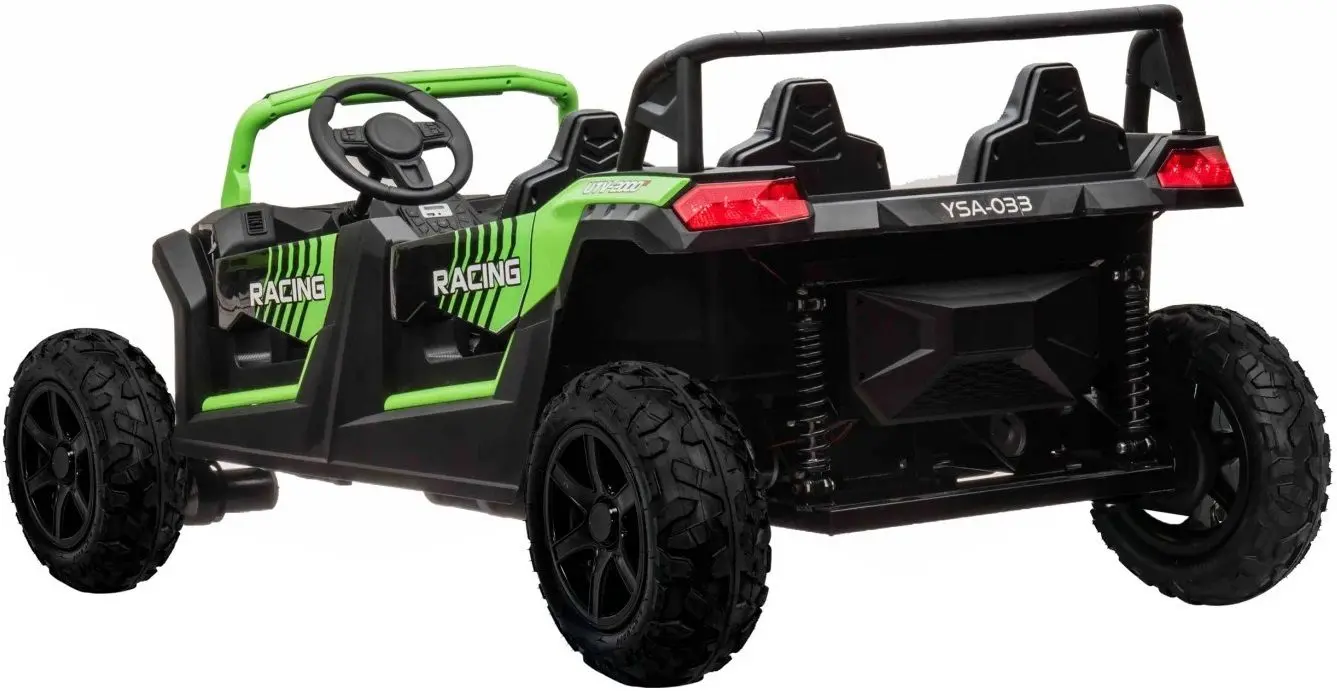 Masinuta electrica Ramiz Buggy ATV Racing UTV2000 (Green)