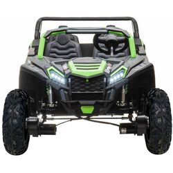 Masinuta electrica Ramiz Buggy ATV Racing UTV2000 (Green) Thumb