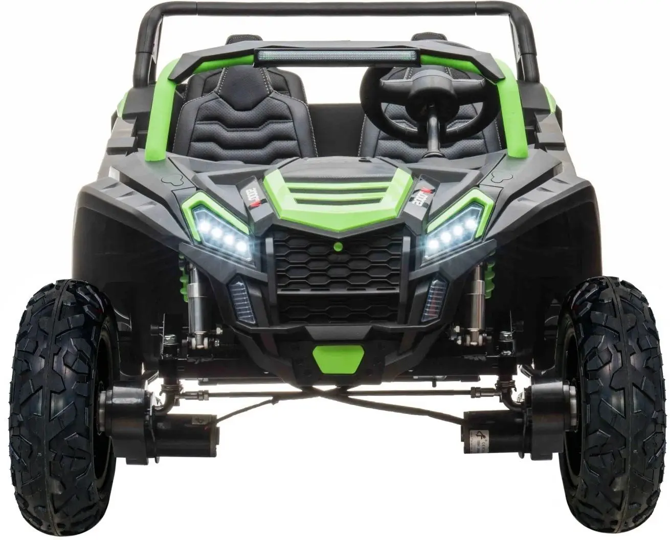 Masinuta electrica Ramiz Buggy ATV Racing UTV2000 (Green)