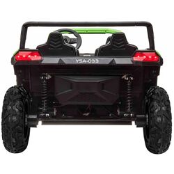 Masinuta electrica Ramiz Buggy ATV Racing UTV2000 (Green) Thumb
