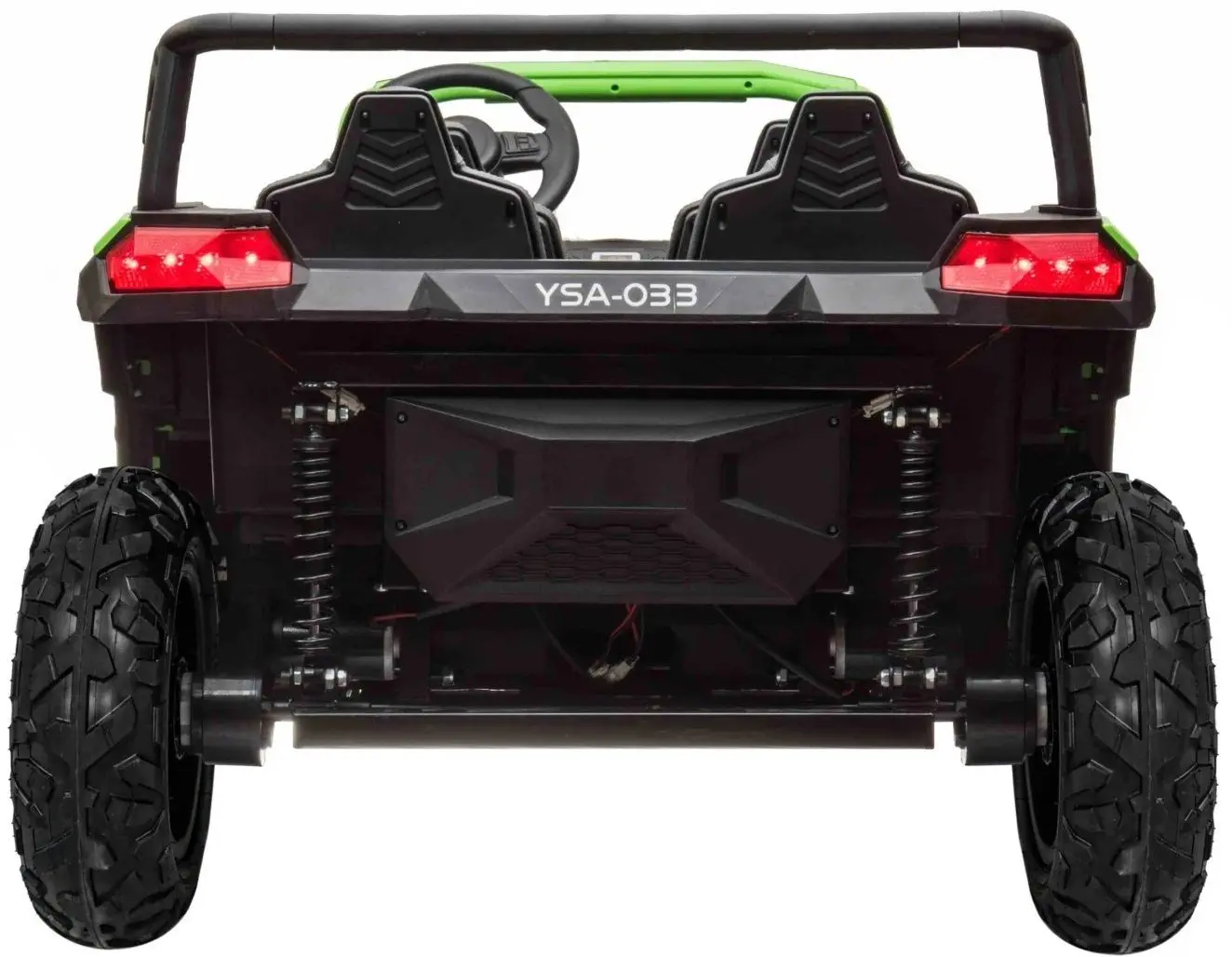 Masinuta electrica Ramiz Buggy ATV Racing UTV2000 (Green)