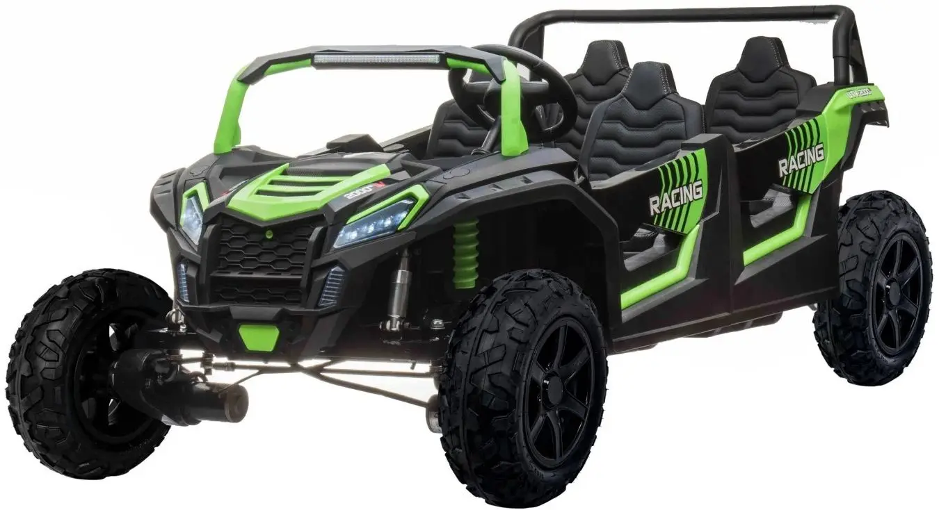 Masinuta electrica Ramiz Buggy ATV Racing UTV2000 (Green)
