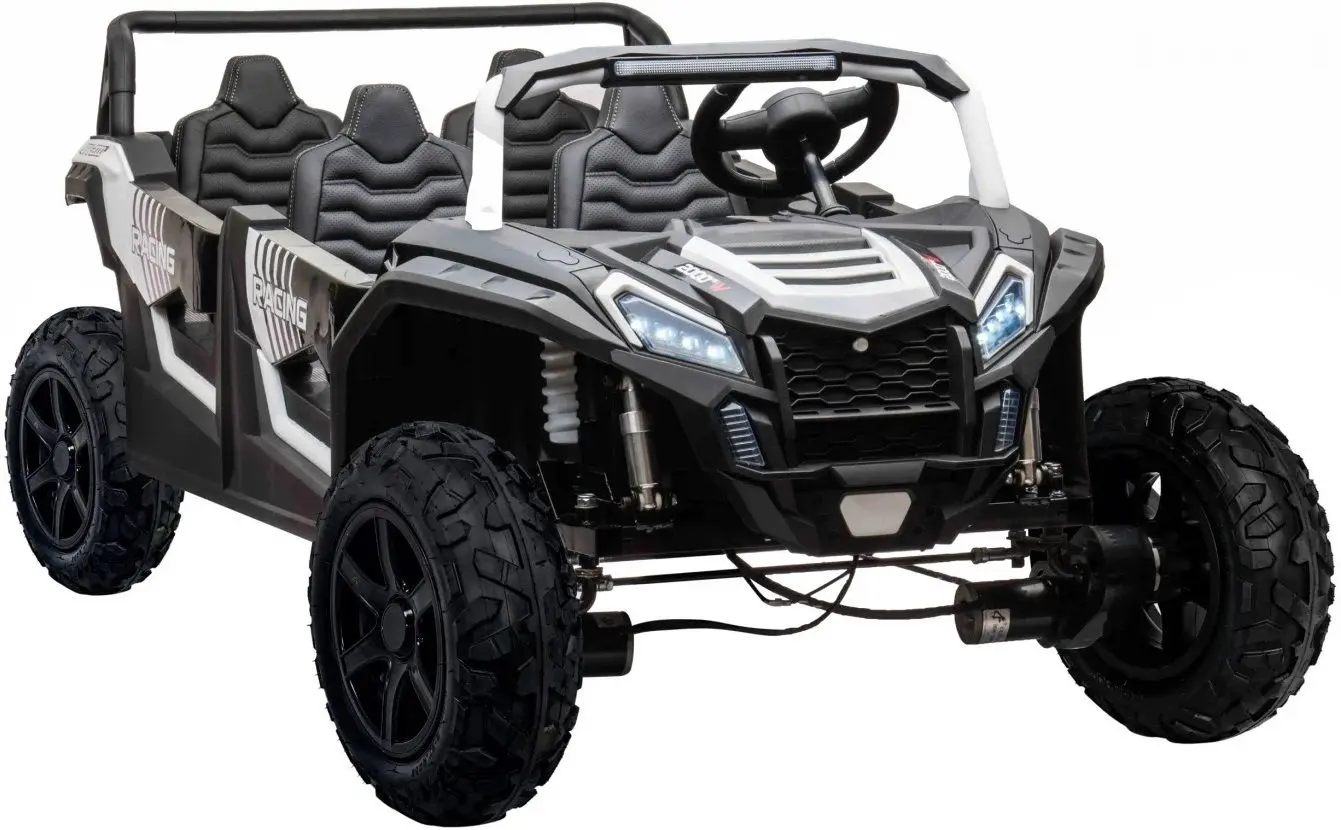 Masinuta electrica Ramiz Buggy ATV Racing UTV2000 (White)