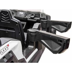 Masinuta electrica Ramiz Buggy ATV Racing UTV2000 (White) Thumb