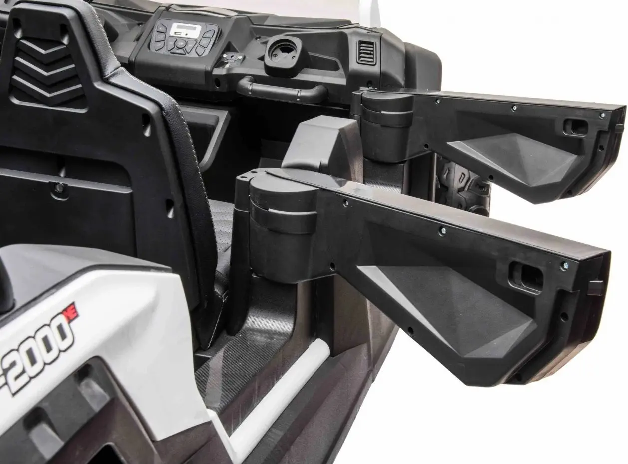 Masinuta electrica Ramiz Buggy ATV Racing UTV2000 (White)