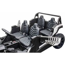 Masinuta electrica Ramiz Buggy ATV Racing UTV2000 (White) Thumb