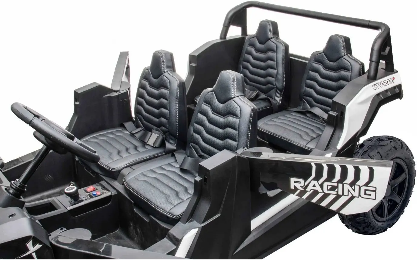 Masinuta electrica Ramiz Buggy ATV Racing UTV2000 (White)