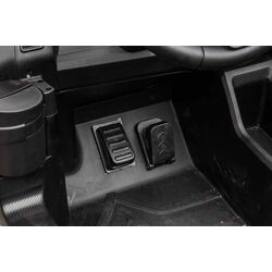 Masinuta electrica Ramiz Buggy ATV Racing UTV2000 (White) Thumb