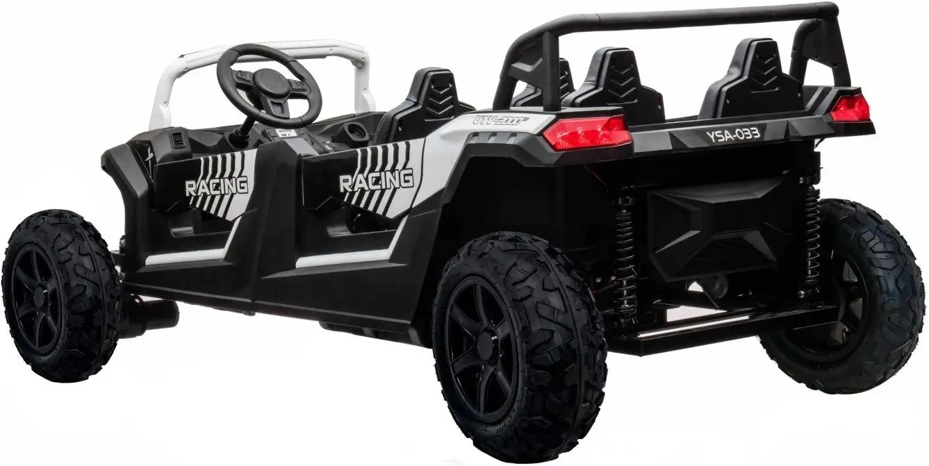 Masinuta electrica Ramiz Buggy ATV Racing UTV2000 (White)