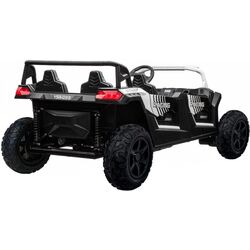 Masinuta electrica Ramiz Buggy ATV Racing UTV2000 (White) Thumb