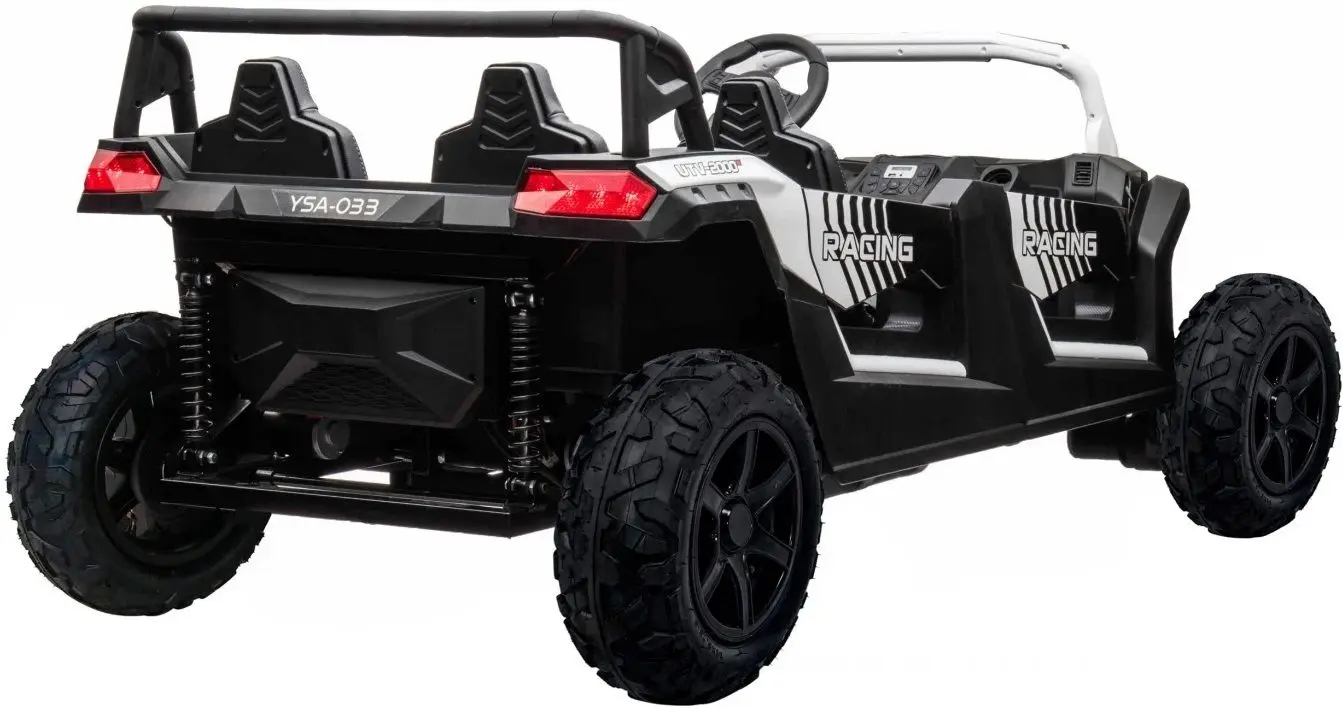 Masinuta electrica Ramiz Buggy ATV Racing UTV2000 (White)