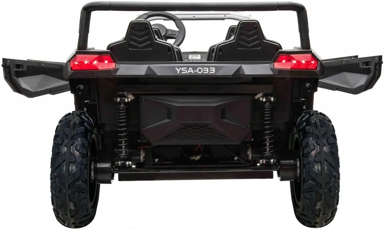 Masinuta electrica Ramiz Buggy ATV Racing UTV2000 (White)