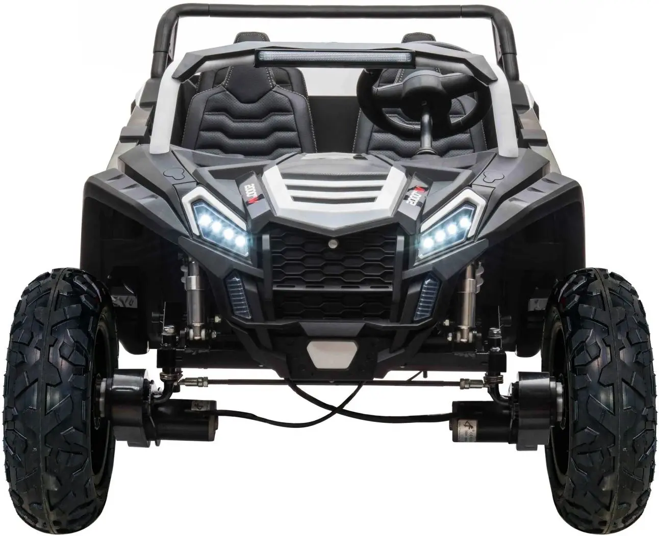 Masinuta electrica Ramiz Buggy ATV Racing UTV2000 (White)