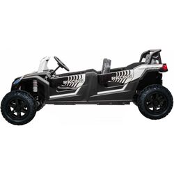 Masinuta electrica Ramiz Buggy ATV Racing UTV2000 (White) Thumb