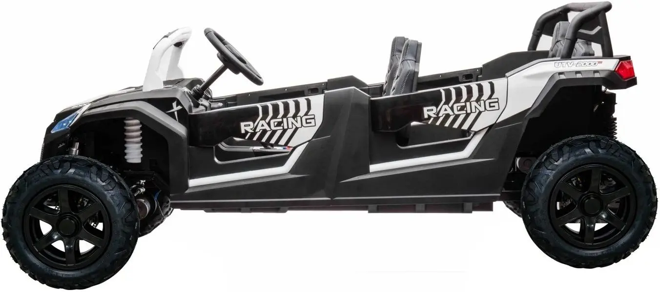 Masinuta electrica Ramiz Buggy ATV Racing UTV2000 (White)
