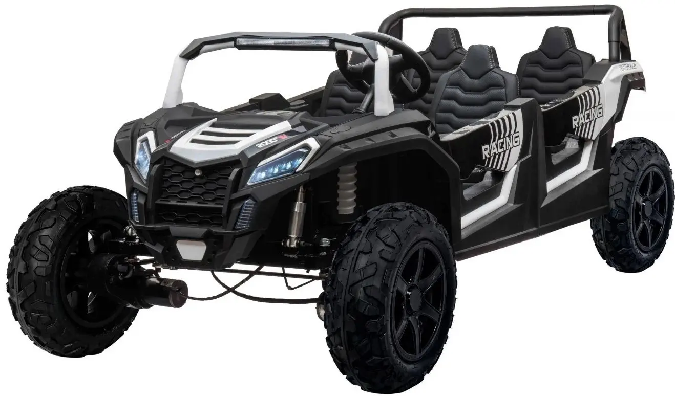 Masinuta electrica Ramiz Buggy ATV Racing UTV2000 (White)