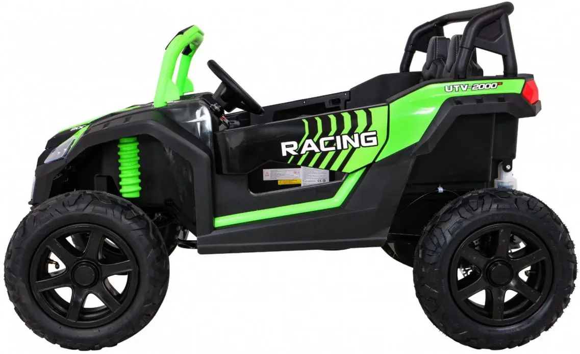 Электромобиль Ramiz Buggy ATV Strong Racing (Black/Green)