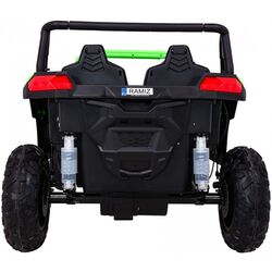 Электромобиль Ramiz Buggy ATV Strong Racing (Black/Green) Thumb
