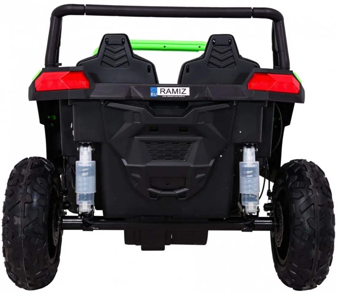 Электромобиль Ramiz Buggy ATV Strong Racing (Black/Green)