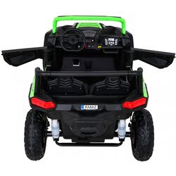 Электромобиль Ramiz Buggy ATV Strong Racing (Black/Green) Thumb