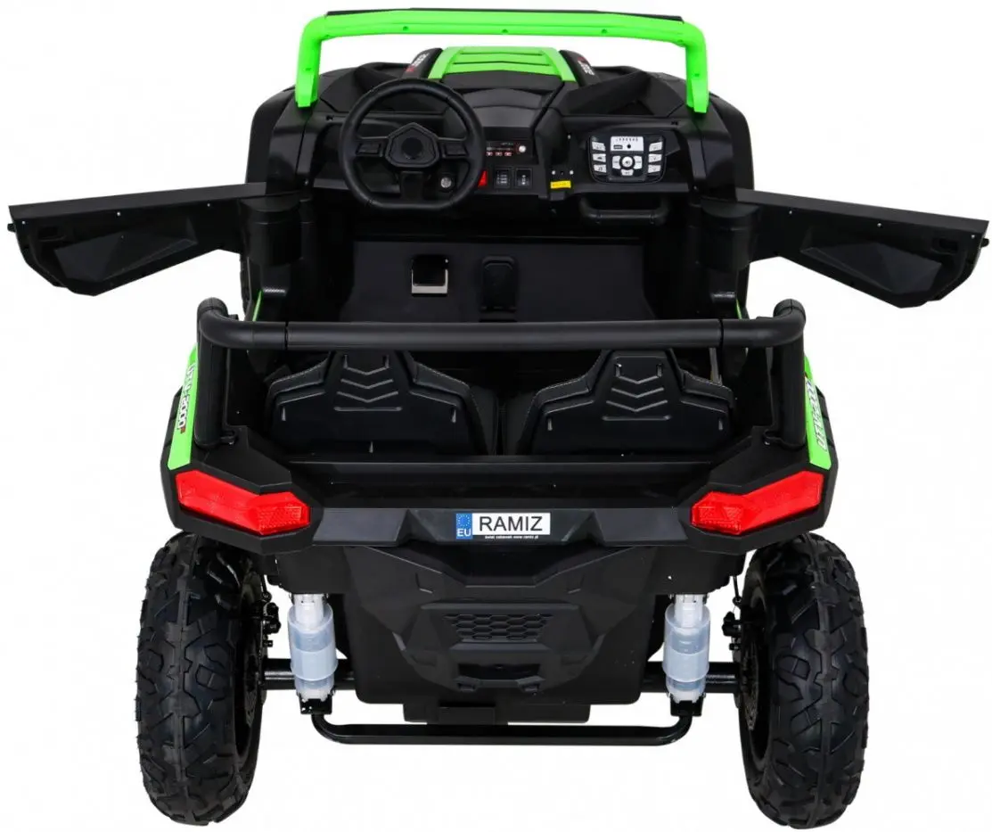 Электромобиль Ramiz Buggy ATV Strong Racing (Black/Green)