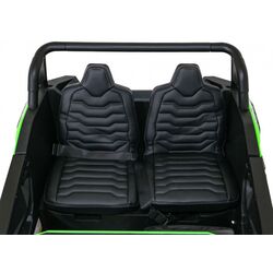 Электромобиль Ramiz Buggy ATV Strong Racing (Black/Green) Thumb