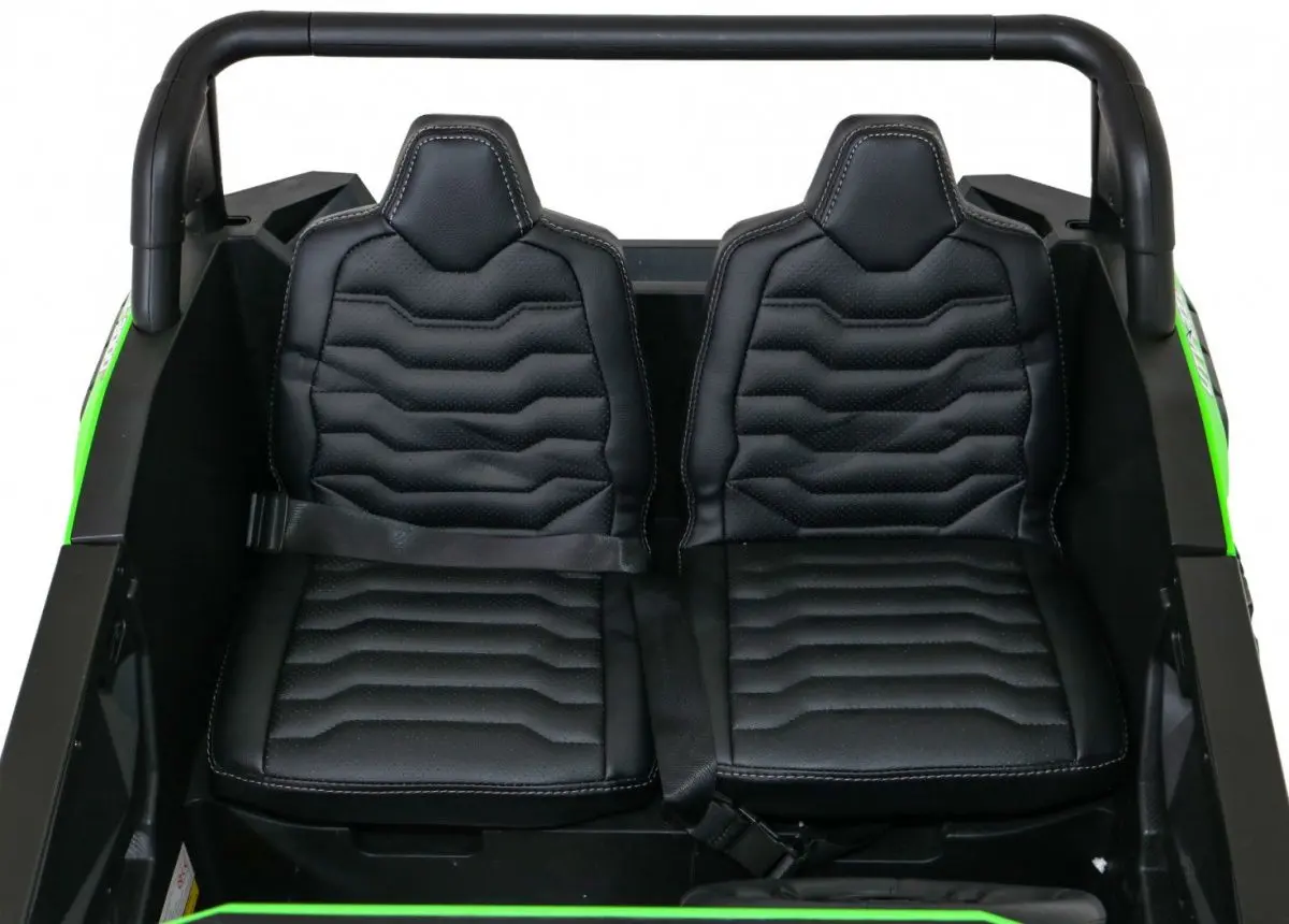 Электромобиль Ramiz Buggy ATV Strong Racing (Black/Green)