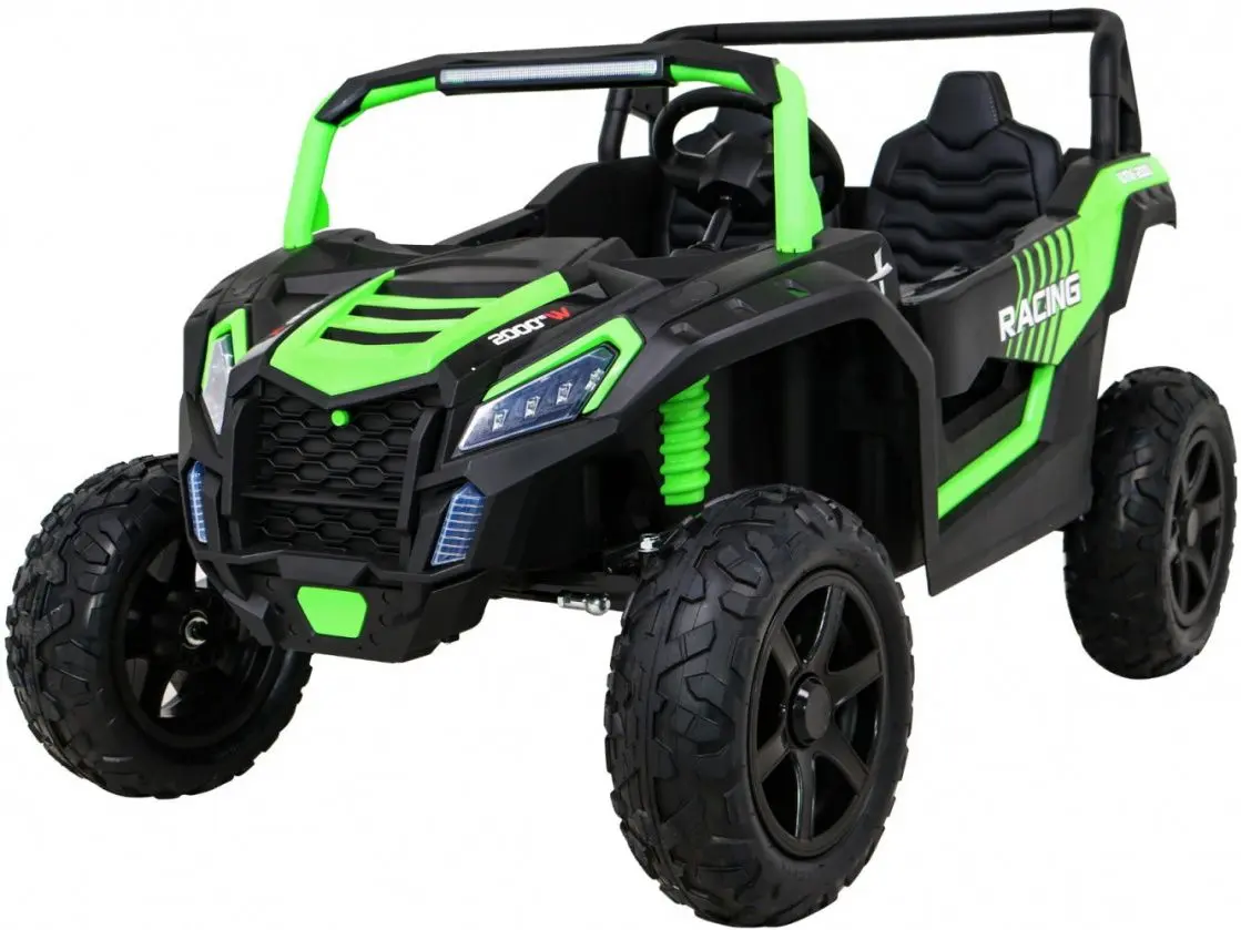 Электромобиль Ramiz Buggy ATV Strong Racing (Black/Green)