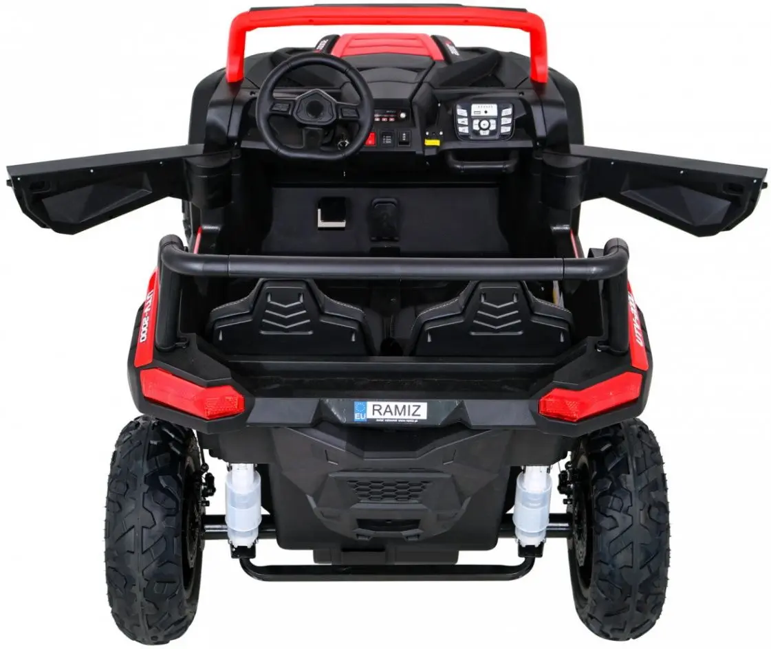 Электромобиль Ramiz Buggy ATV Strong Racing (Black/Red)