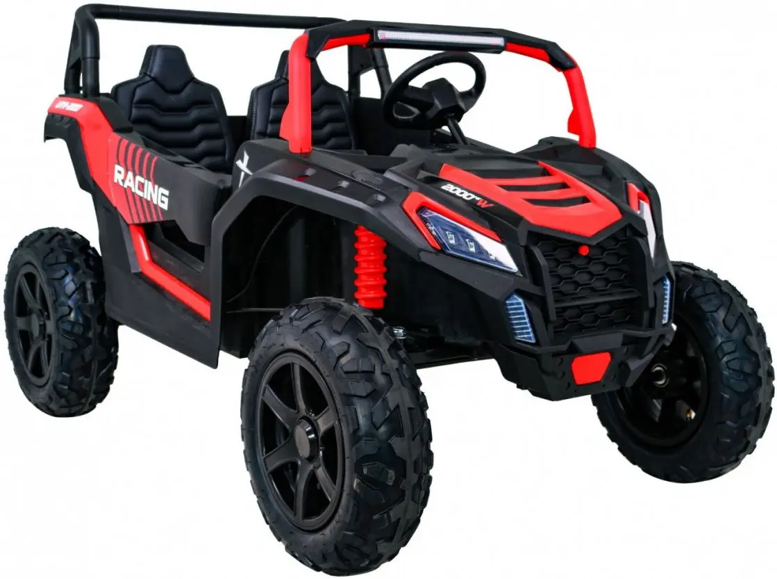 Электромобиль Ramiz Buggy ATV Strong Racing (Black/Red)