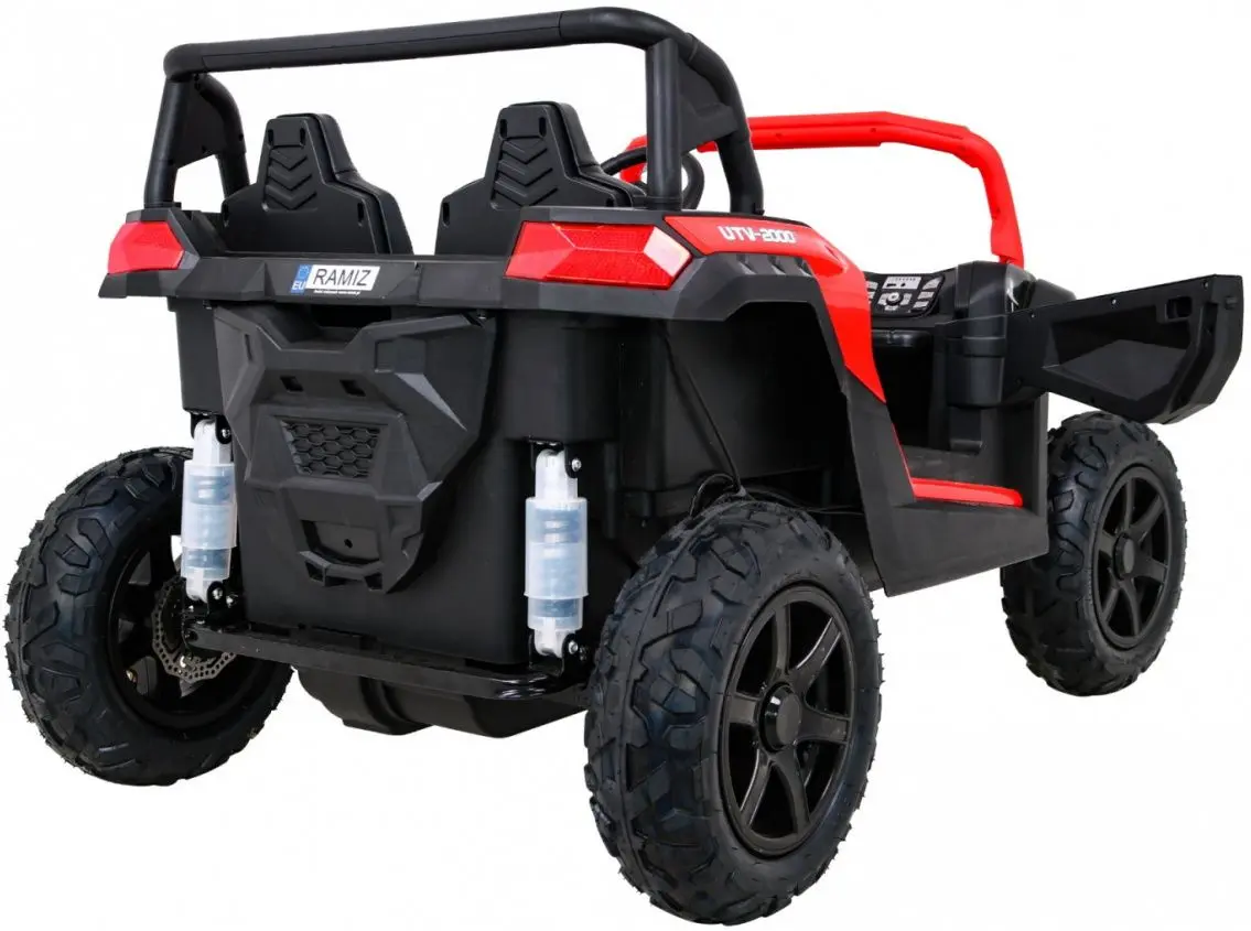 Электромобиль Ramiz Buggy ATV Strong Racing (Black/Red)