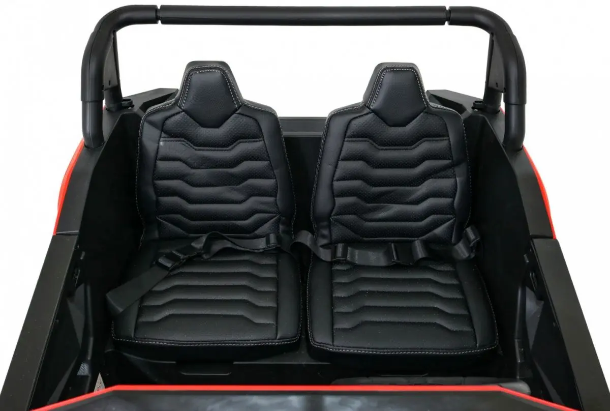 Электромобиль Ramiz Buggy ATV Strong Racing (Black/Red)