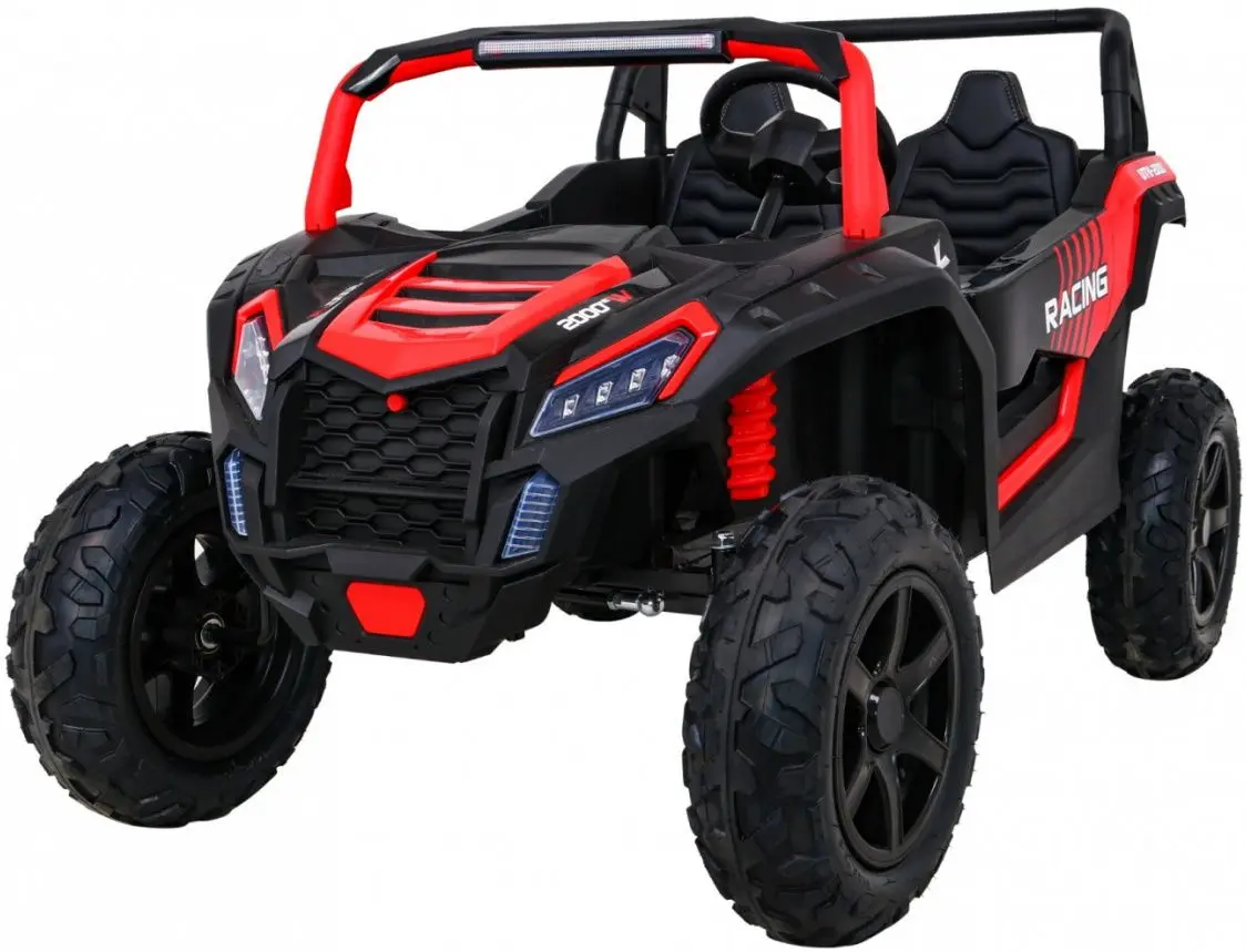 Электромобиль Ramiz Buggy ATV Strong Racing (Black/Red)