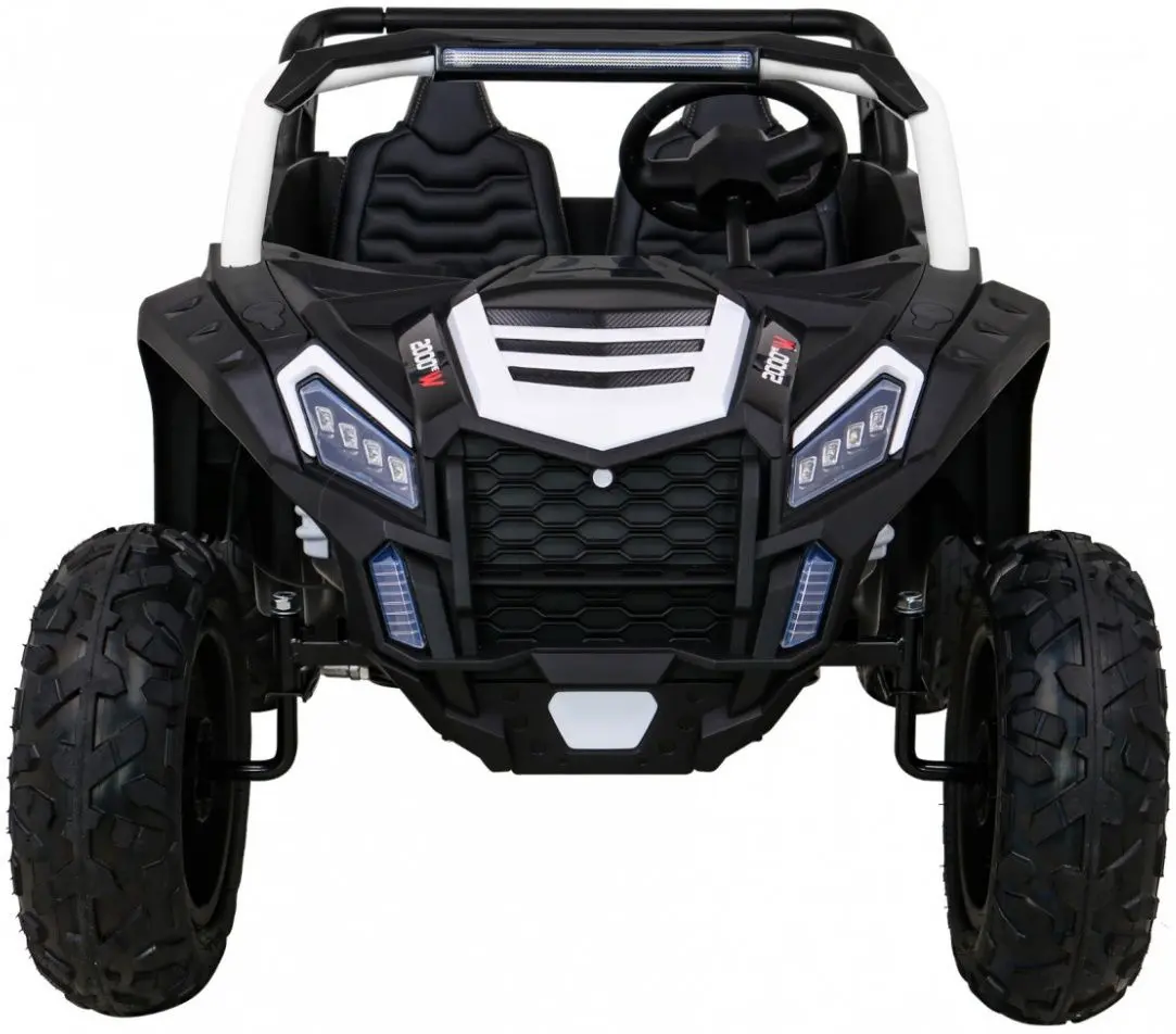 Электромобиль Ramiz Buggy ATV Strong Racing (Black/White)