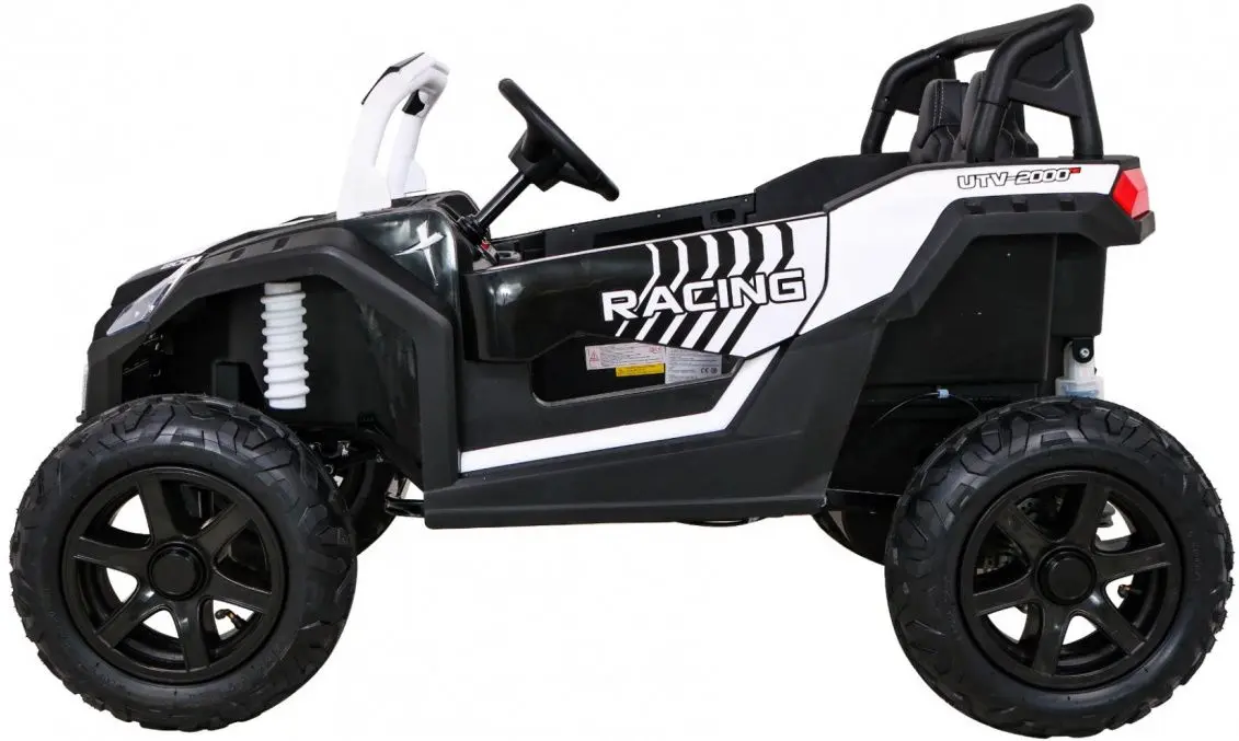 Электромобиль Ramiz Buggy ATV Strong Racing (Black/White)