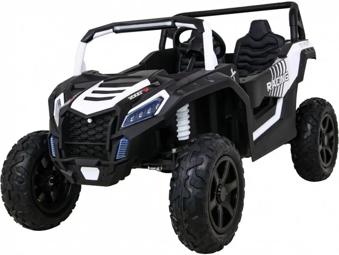 Электромобиль Ramiz Buggy ATV Strong Racing (Black/White)