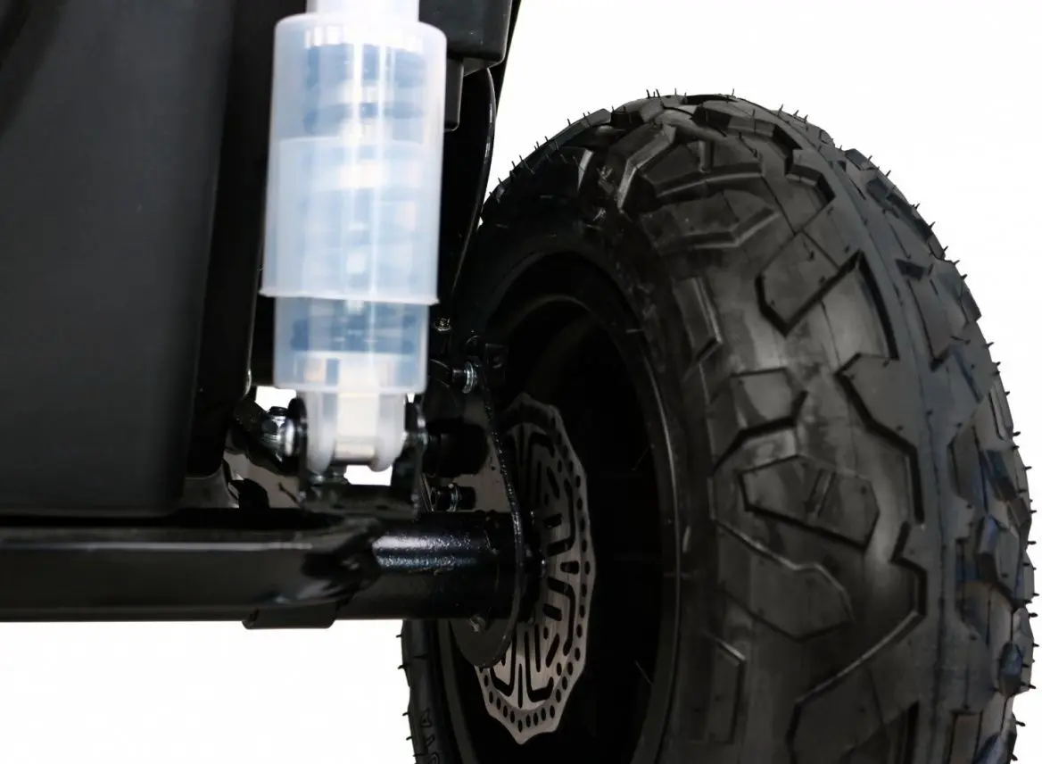 Электромобиль Ramiz Buggy ATV Strong Racing (Black/White)