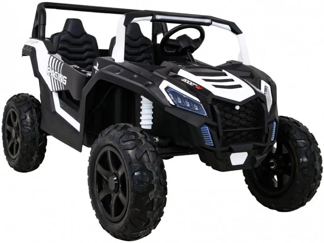 Электромобиль Ramiz Buggy ATV Strong Racing (Black/White)