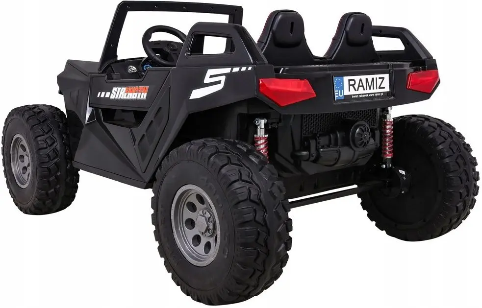 Masinuta electrica Ramiz Buggy Clash 4x4 (Black)