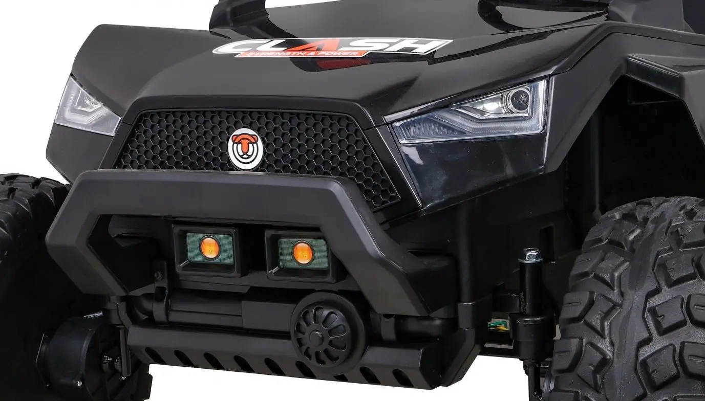 Masinuta electrica Ramiz Buggy Clash 4x4 (Black)