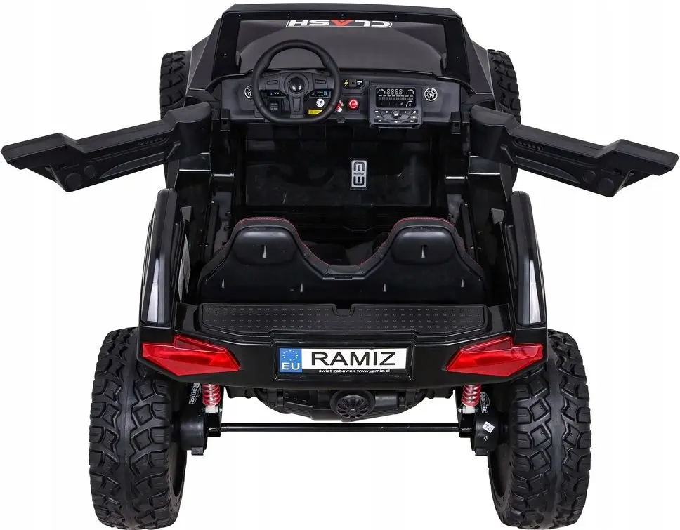 Masinuta electrica Ramiz Buggy Clash 4x4 (Black)