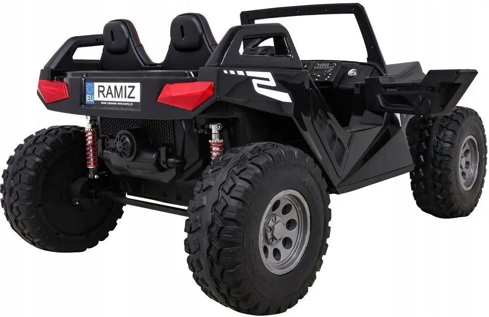 Masinuta electrica Ramiz Buggy Clash 4x4 (Black)