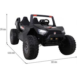 Masinuta electrica Ramiz Buggy Clash 4x4 (Black) Thumb