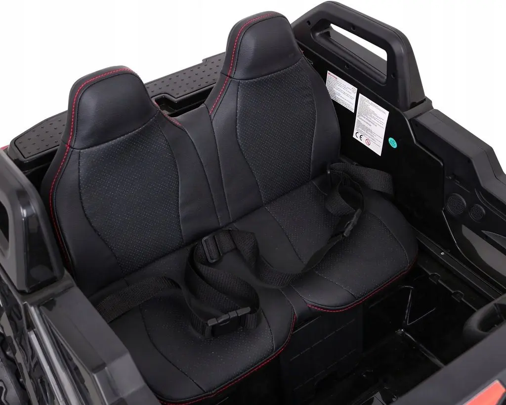 Masinuta electrica Ramiz Buggy Clash 4x4 (Black)