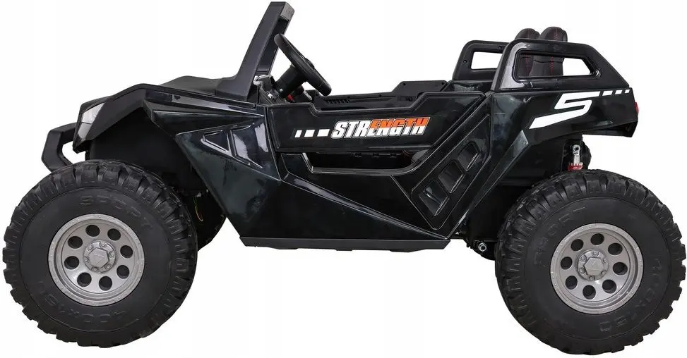 Masinuta electrica Ramiz Buggy Clash 4x4 (Black)