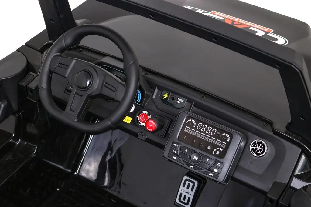 Masinuta electrica Ramiz Buggy Clash 4x4 (Black)