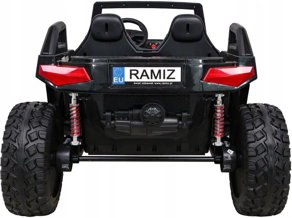 Masinuta electrica Ramiz Buggy Clash 4x4 (Black)
