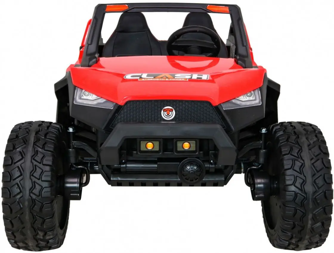 Maşinuţă electrică Ramiz Buggy Clash 4x4 (Red/Black)