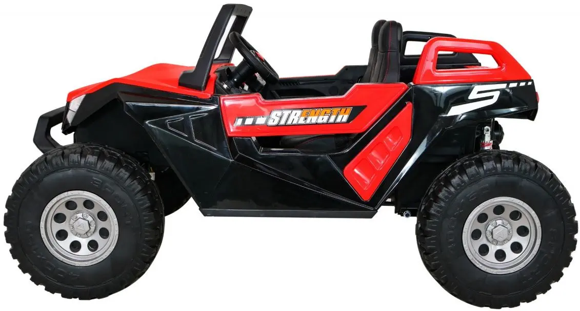 Maşinuţă electrică Ramiz Buggy Clash 4x4 (Red/Black)