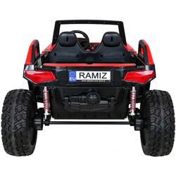 Maşinuţă electrică Ramiz Buggy Clash 4x4 (Red/Black) Thumb